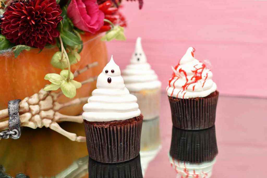 Cupcake fantasma