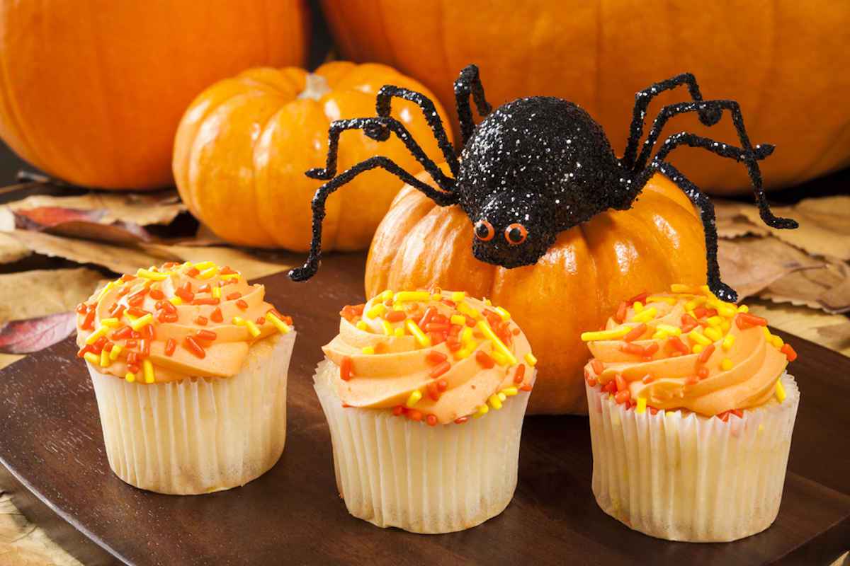 Mini cupcakes di Halloween