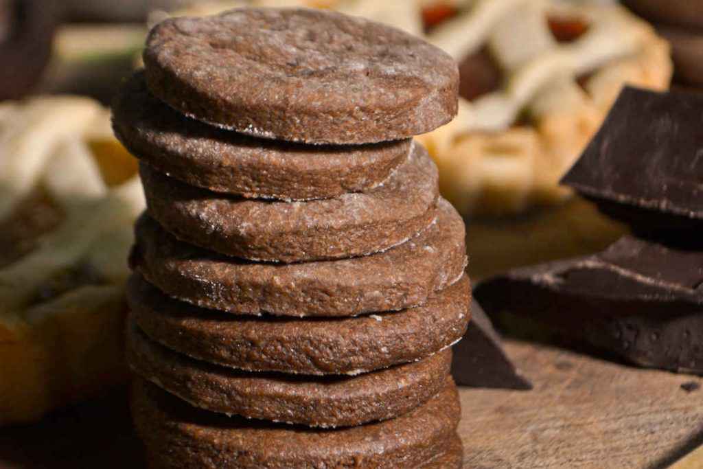 biscotti al cioccolato senza burro