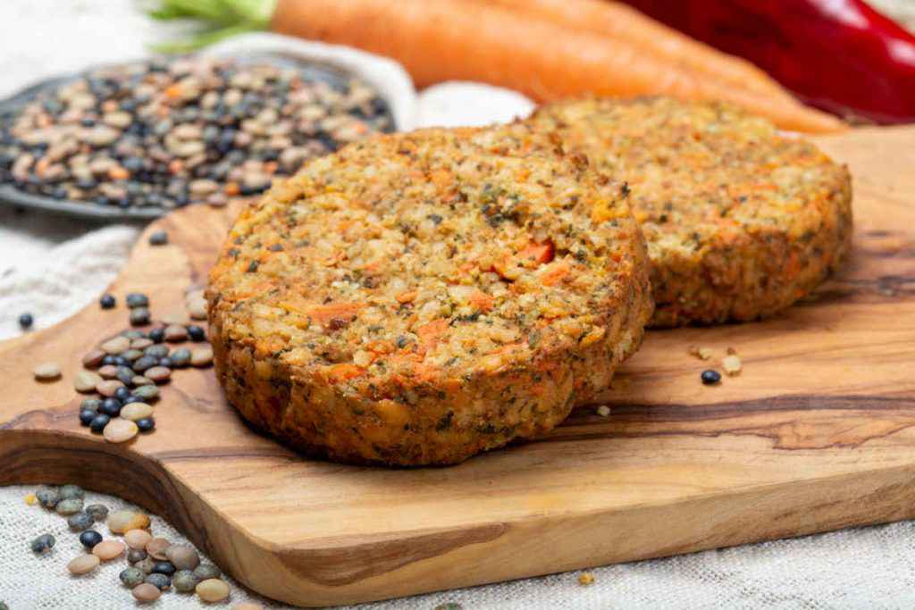 polpette quinoa e lenticchie