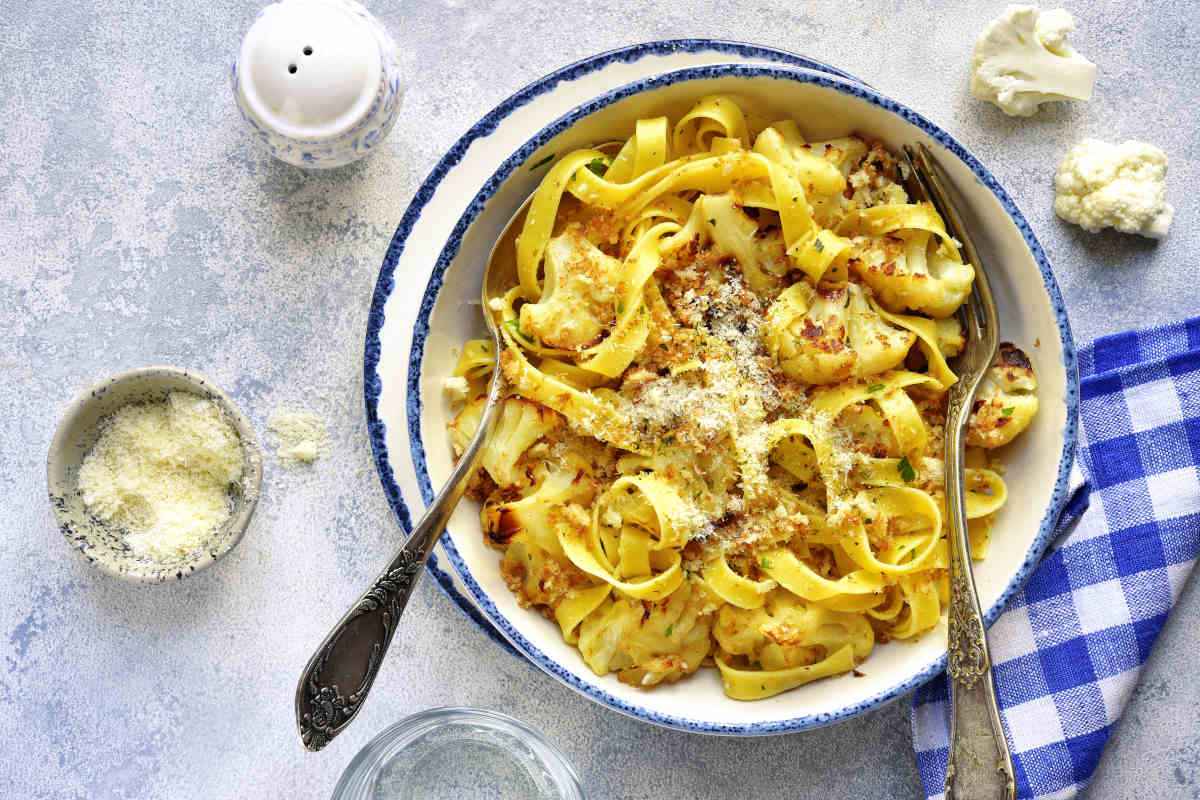 Tagliatelle al cavolfiore