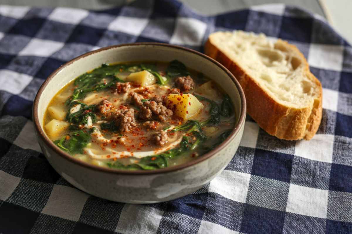 Un contorno caldo e genuino: il profumo avvolgente del cavolo nero stufato