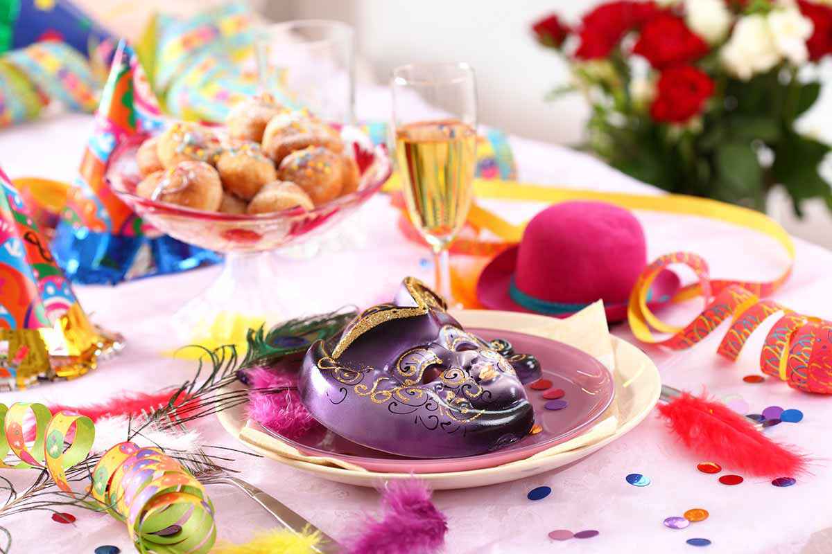 Menu di Carnevale: 32 ricette colorate per la festa più divertente dell’anno