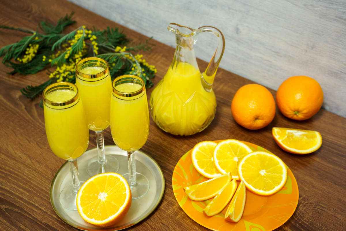 Mimosa Cocktail