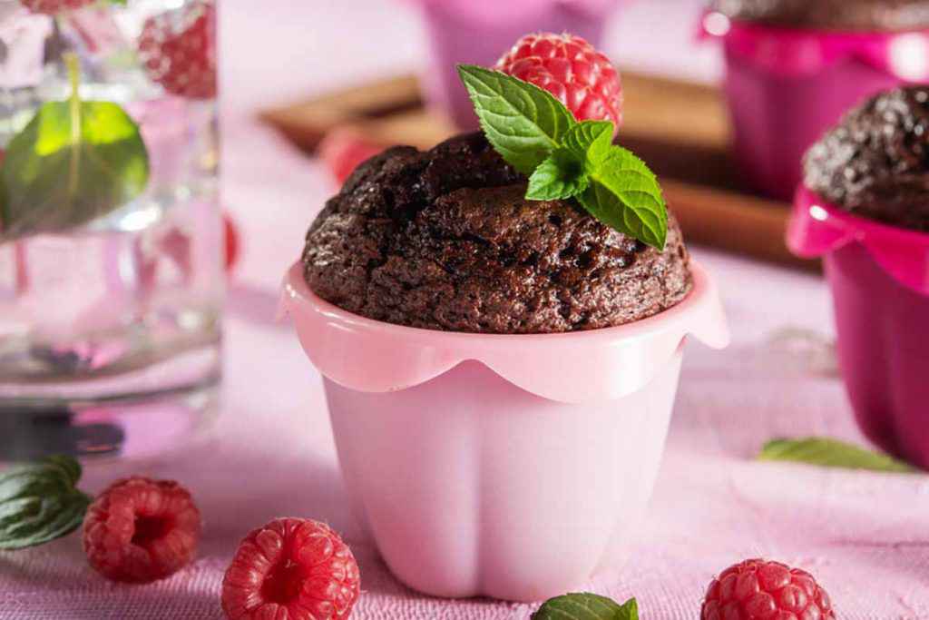 Mug cake alla nutella