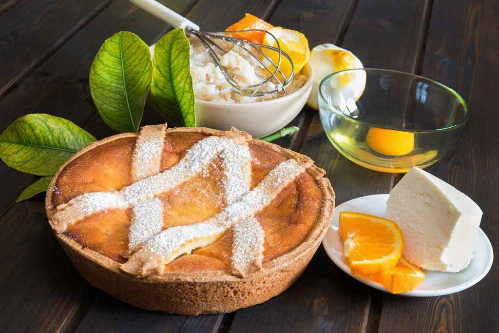 Pastiera napoletana, uno dei dolci pasquali tipici di Napoli