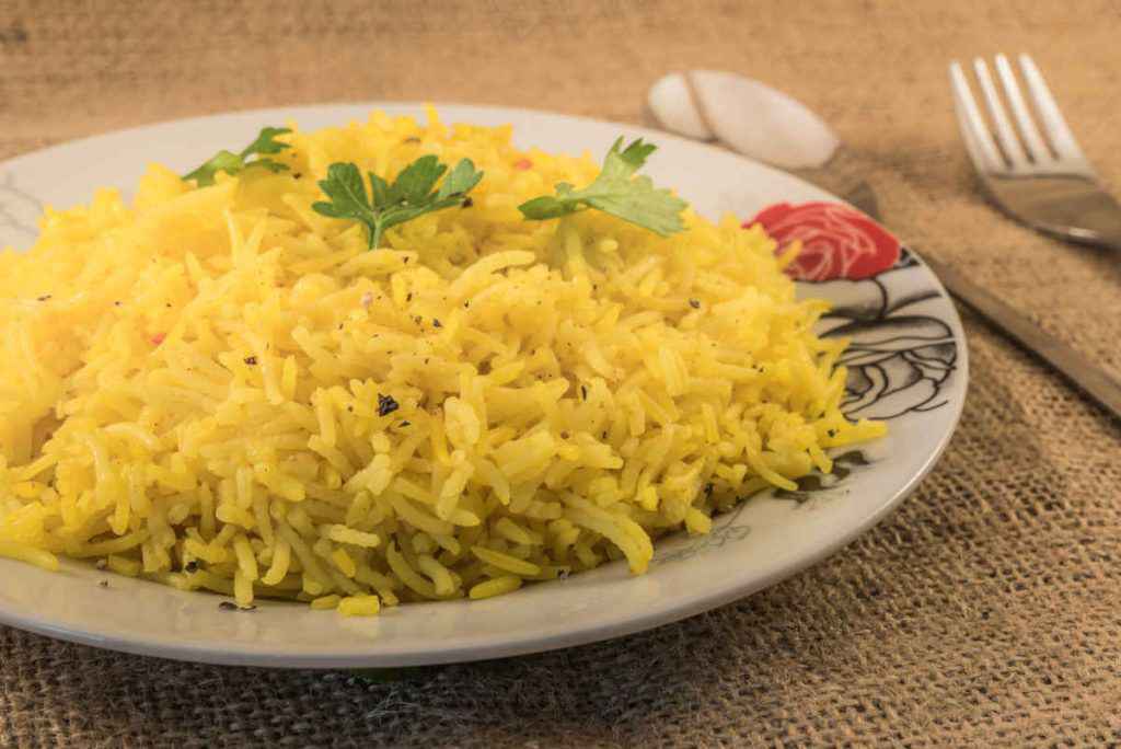 riso basmati al curry