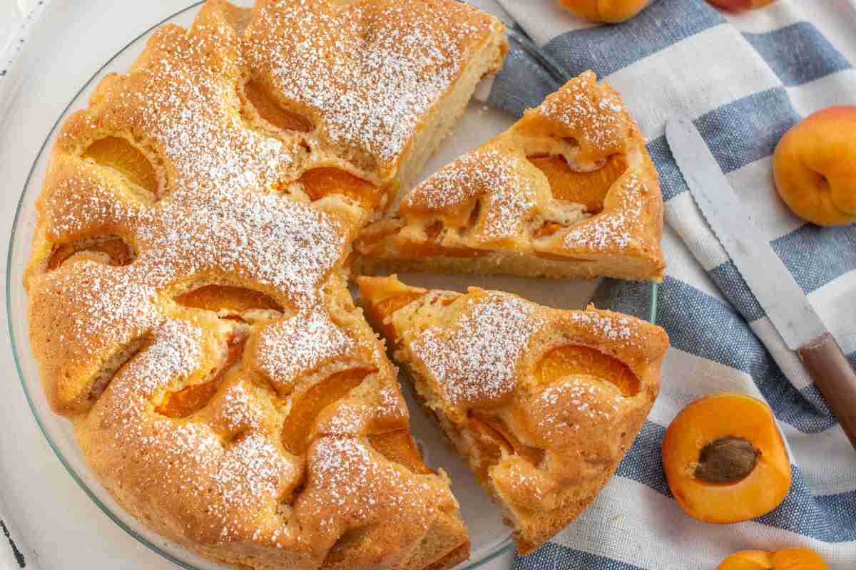 Torta yogurt e albicocche, una delizia fresca ed estiva per coccolarsi a merenda