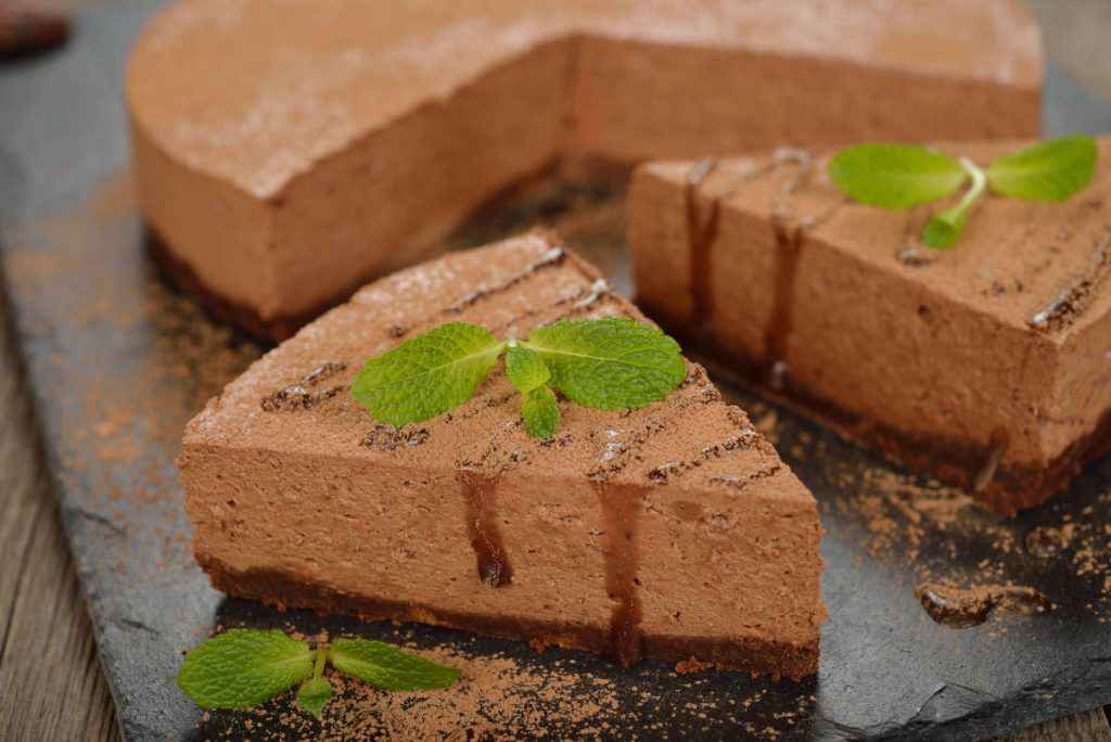 cheesecake al cioccolato