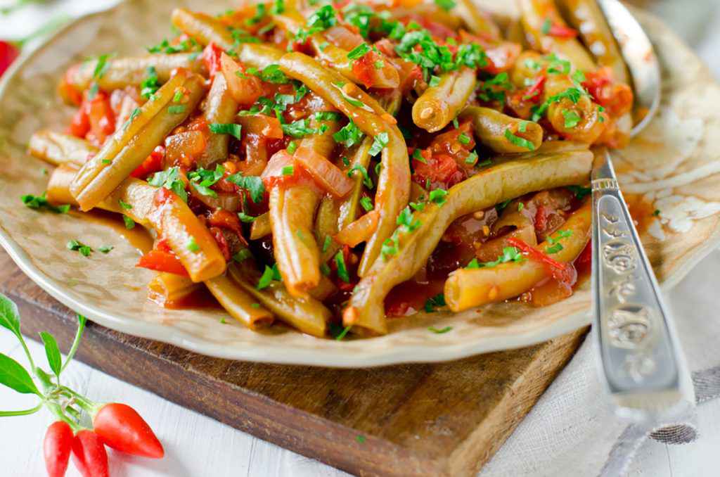 Fagiolini al pomodoro