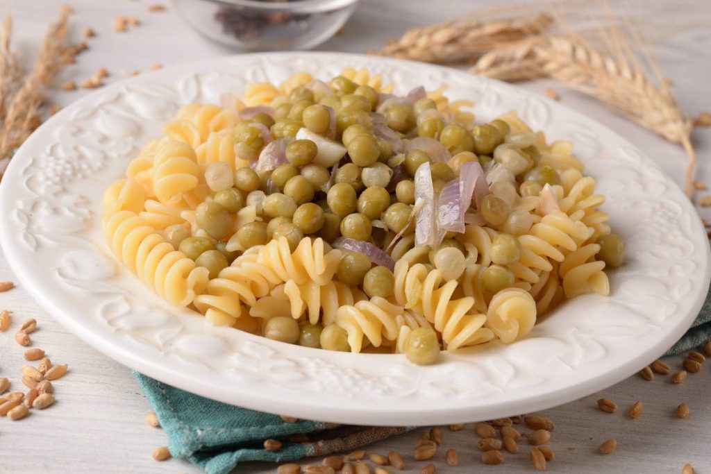 pasta e piselli bimby