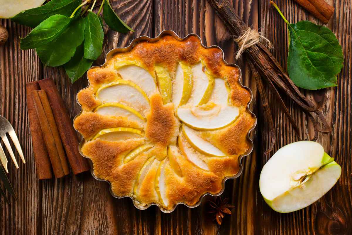 Dolce del giorno: la torta di mele per diabetici