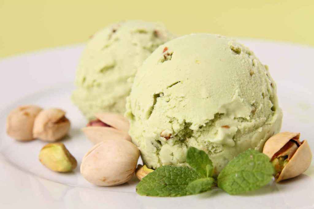 gelato al pistacchio cremoso