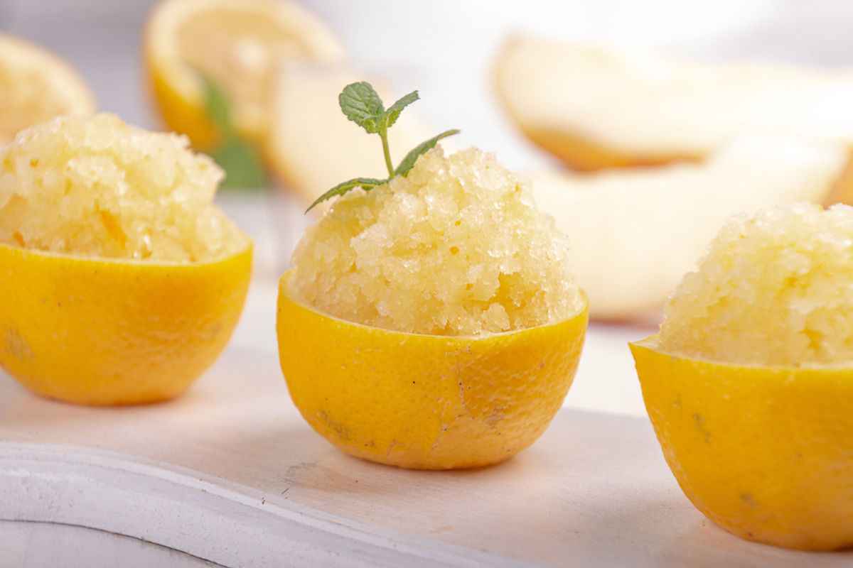 Granita siciliana