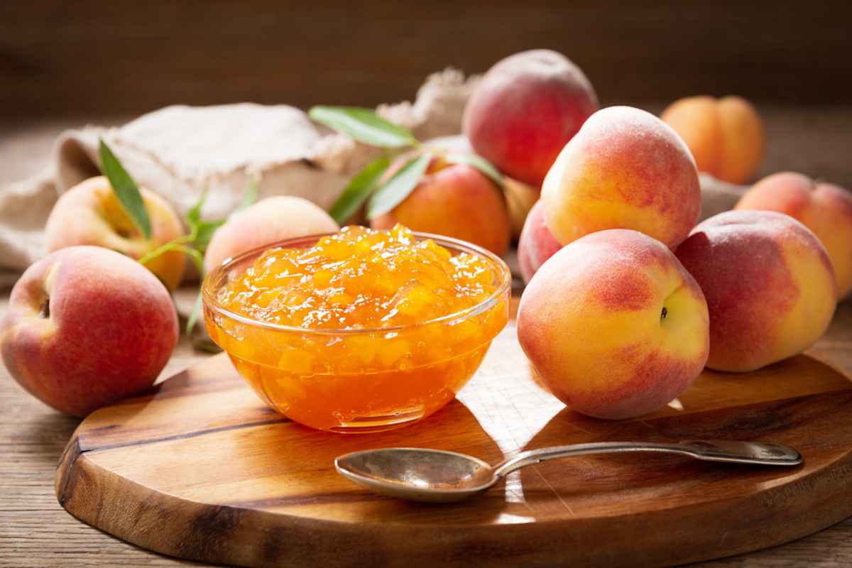 Marmellata di pesche
