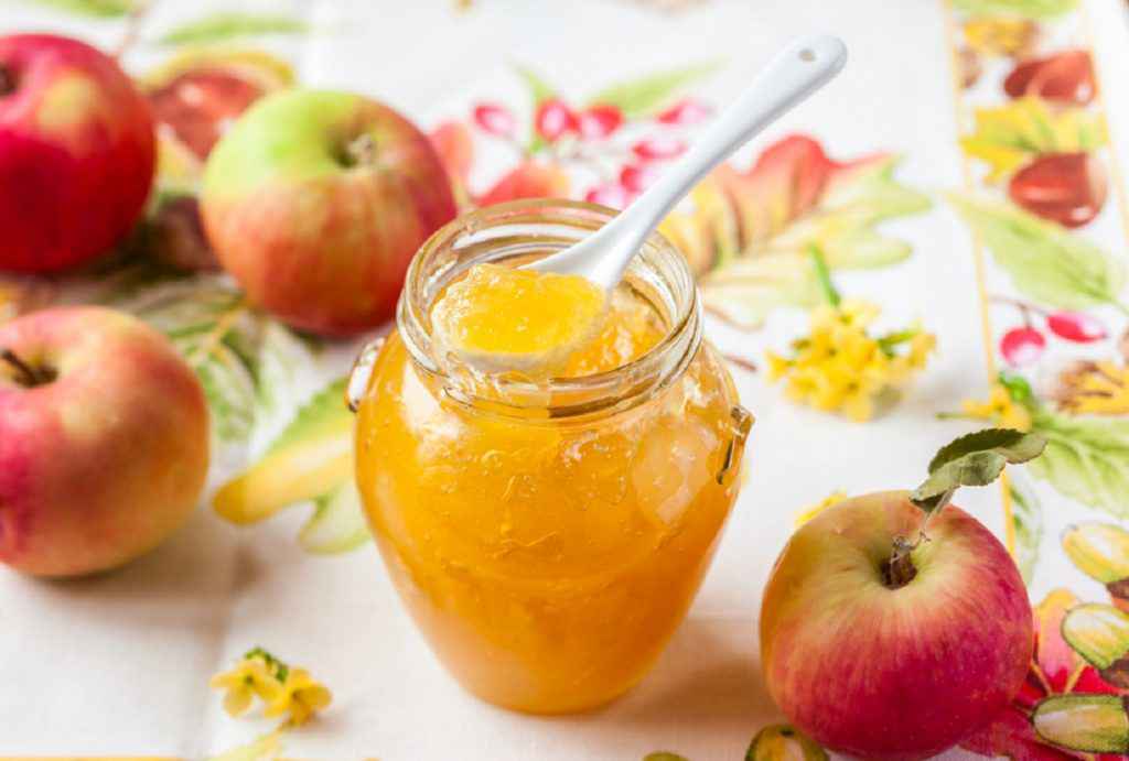 Marmellata di mele verdi golden e cannella