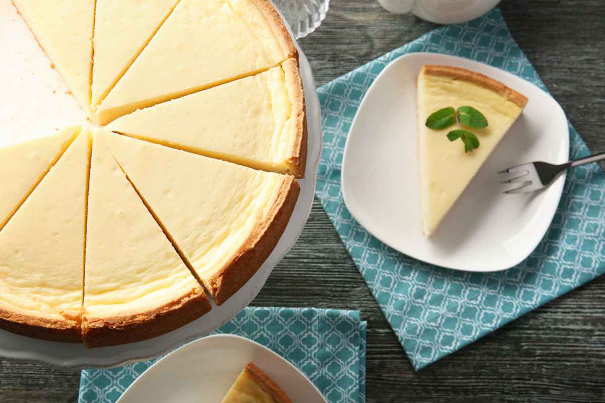 Cheesecake con mascarpone