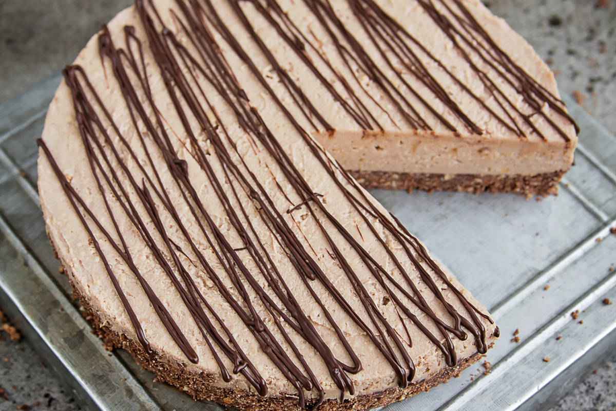 cheesecake nutella e mascarpone