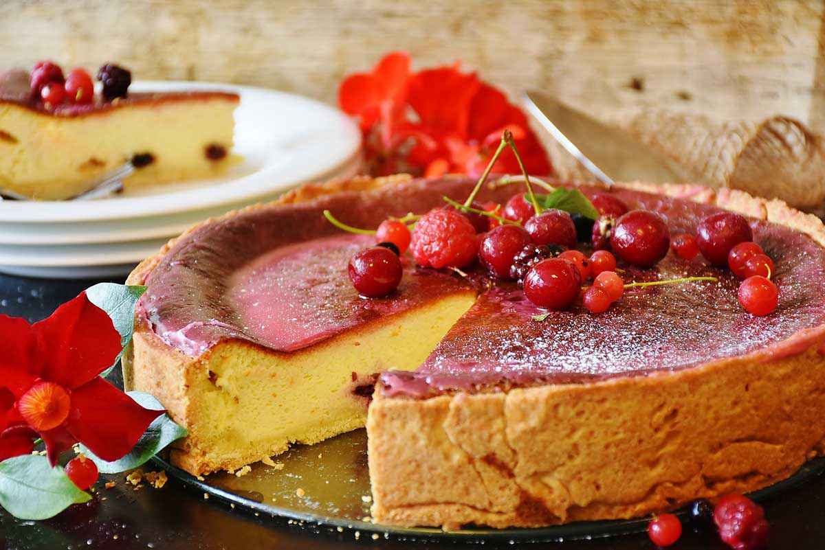 Dolce del giorno: la cheesecake con ricotta, il dessert goloso e leggero