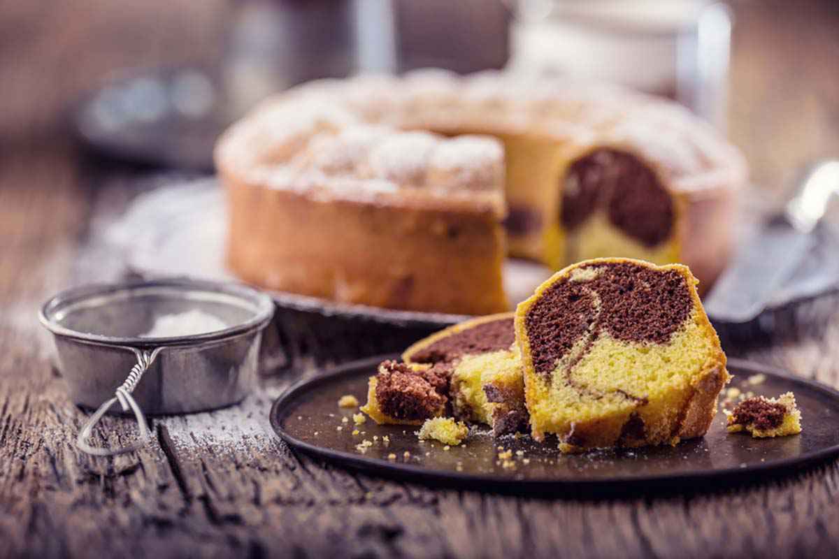 Ciambellone vegan al cacao