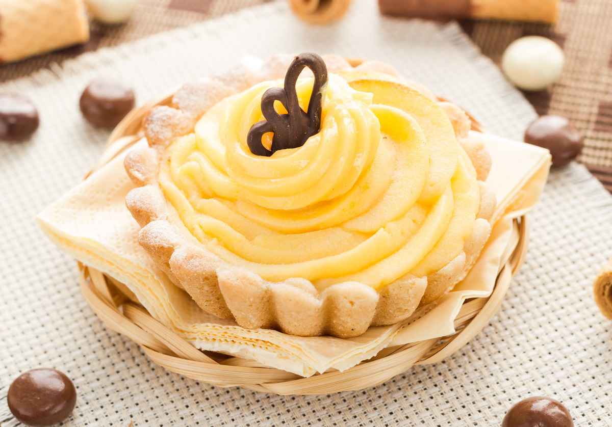 crema pasticcera senza glutine