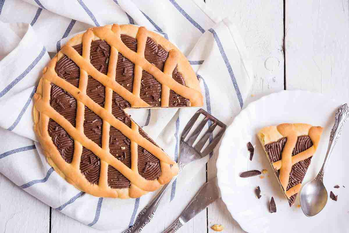 crostata alla nutella