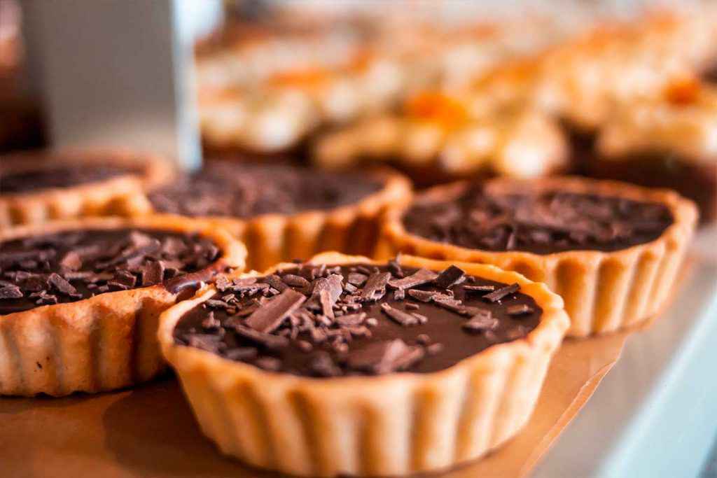 crostatina alla nutella