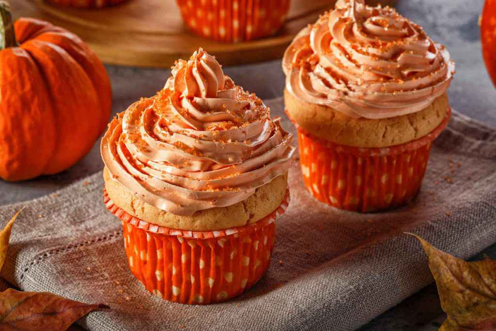 Cupcake alla zucca