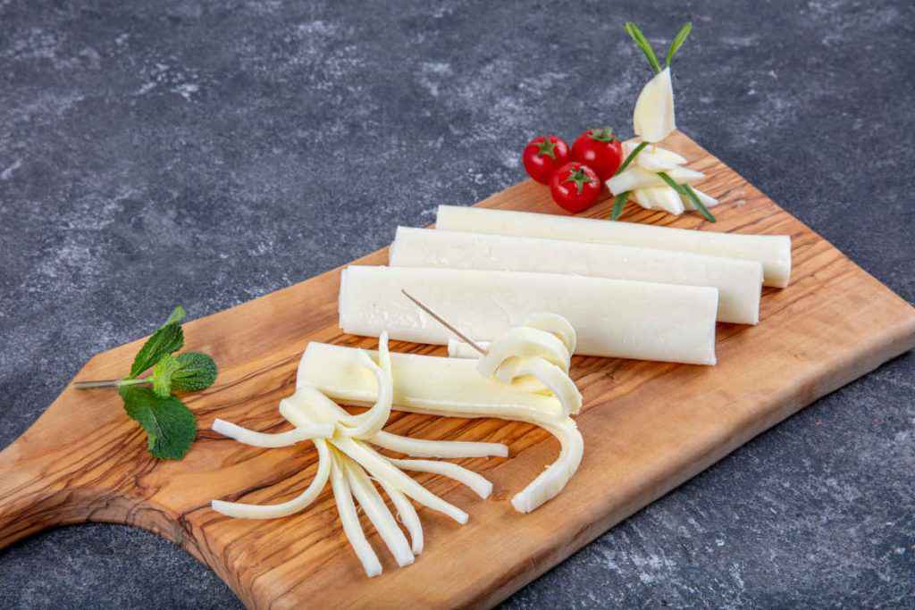 mozzarella per antipasti di halloween