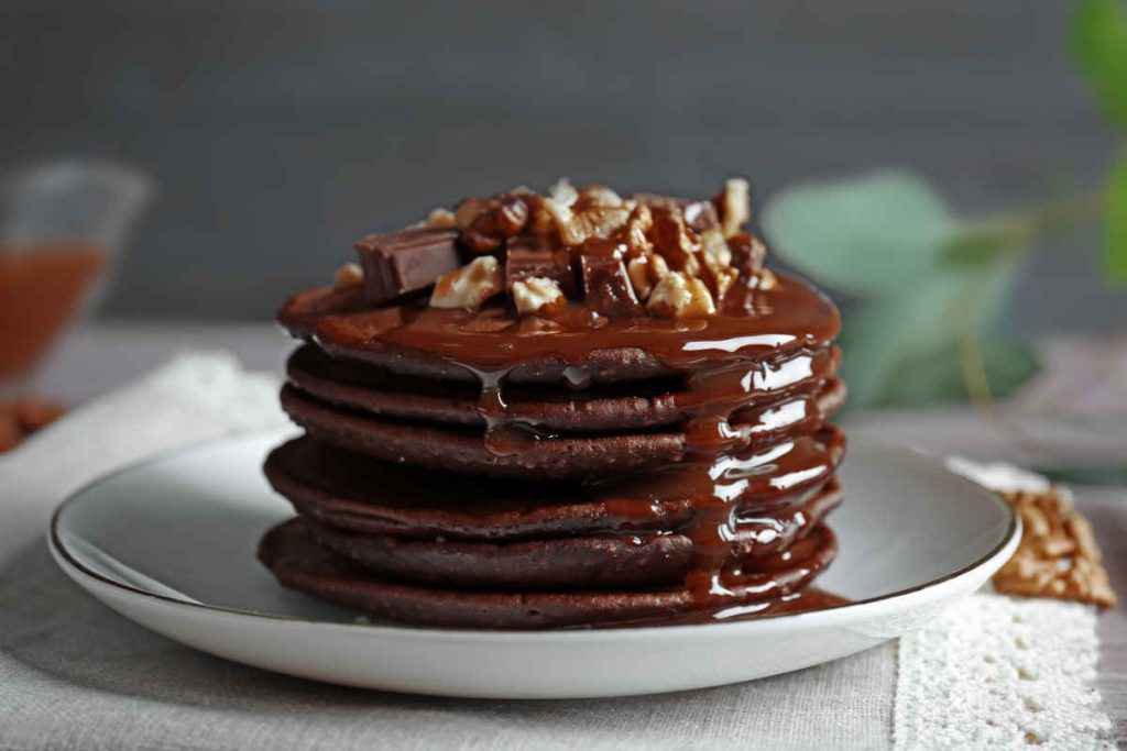 pancake al cioccolato