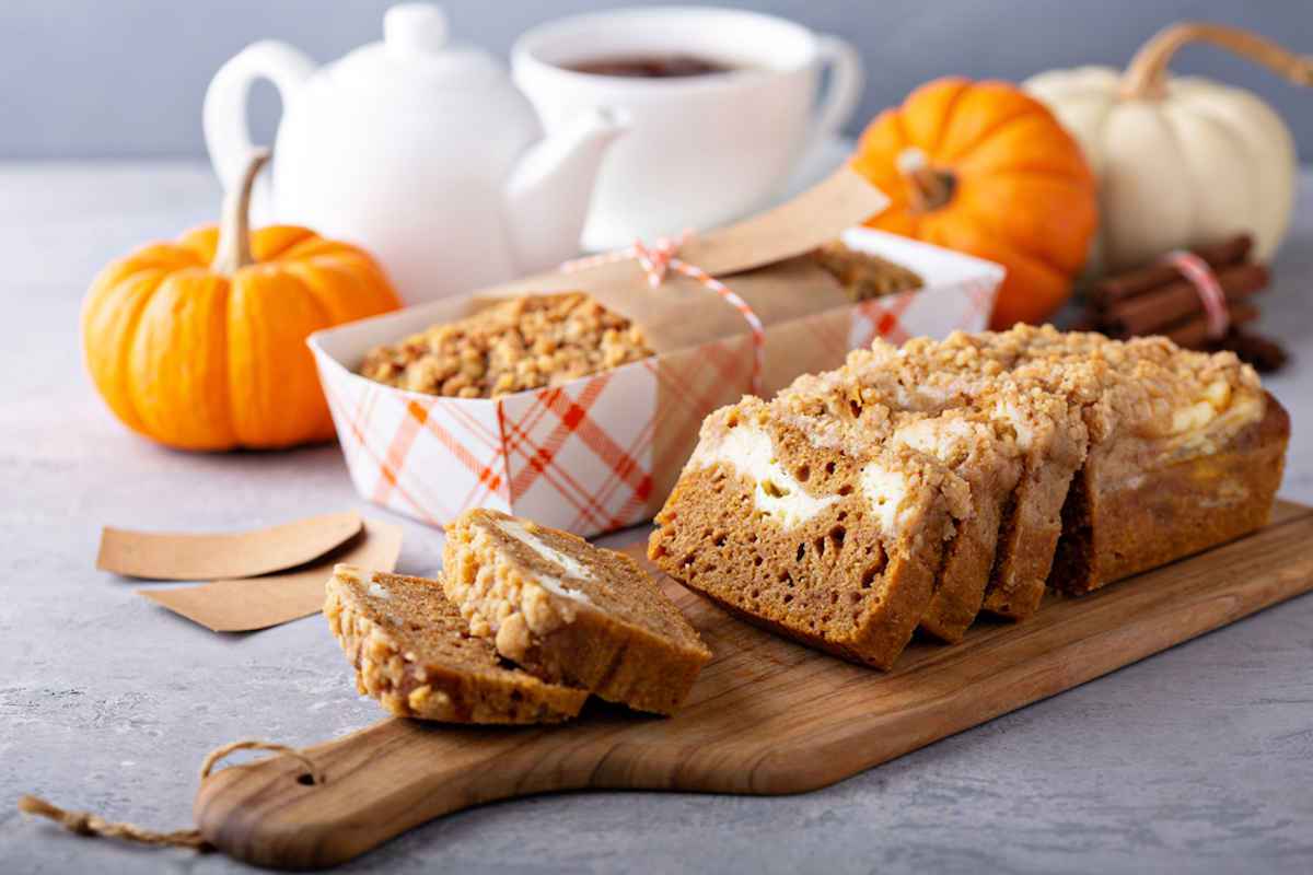 Plumcake alla zucca