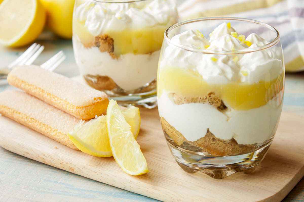 Tiramisù al limone