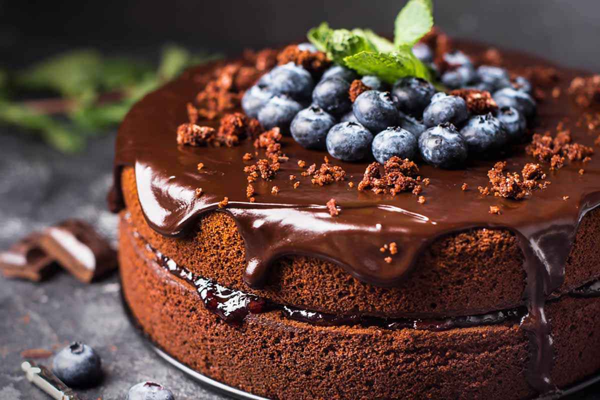 Dolce del giorno: la torta al cioccolato classica