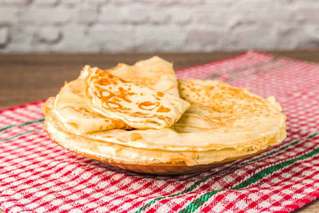 crepes senza glutine con farina di riso