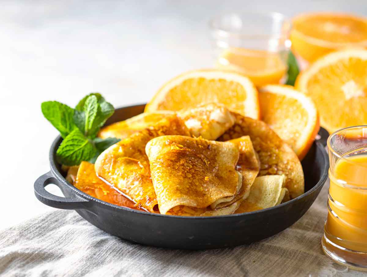 Crêpes Suzette