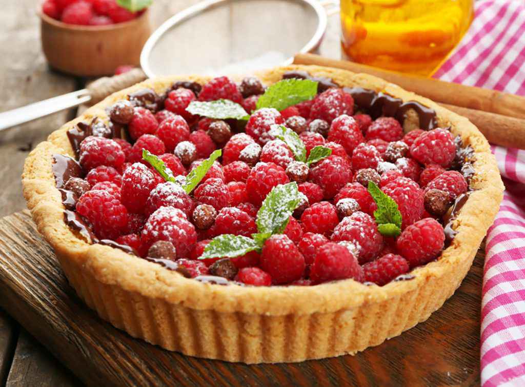 Crostata morbida con frutta