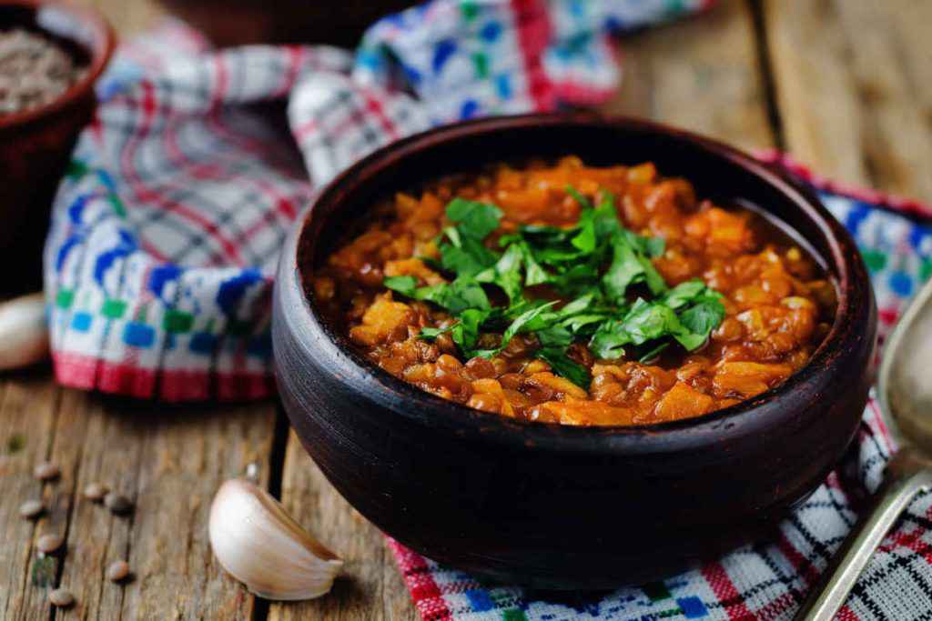 Lenticchie al pomodoro