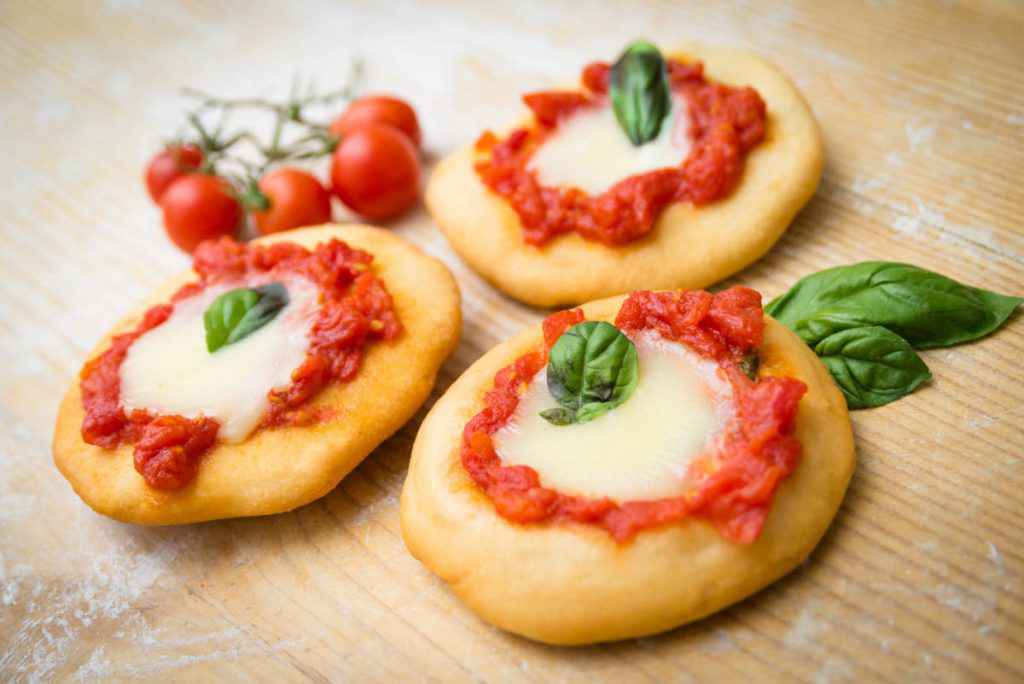 pizza fritta