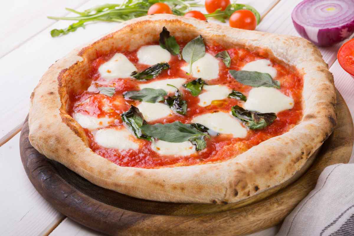 Pizza napoletana