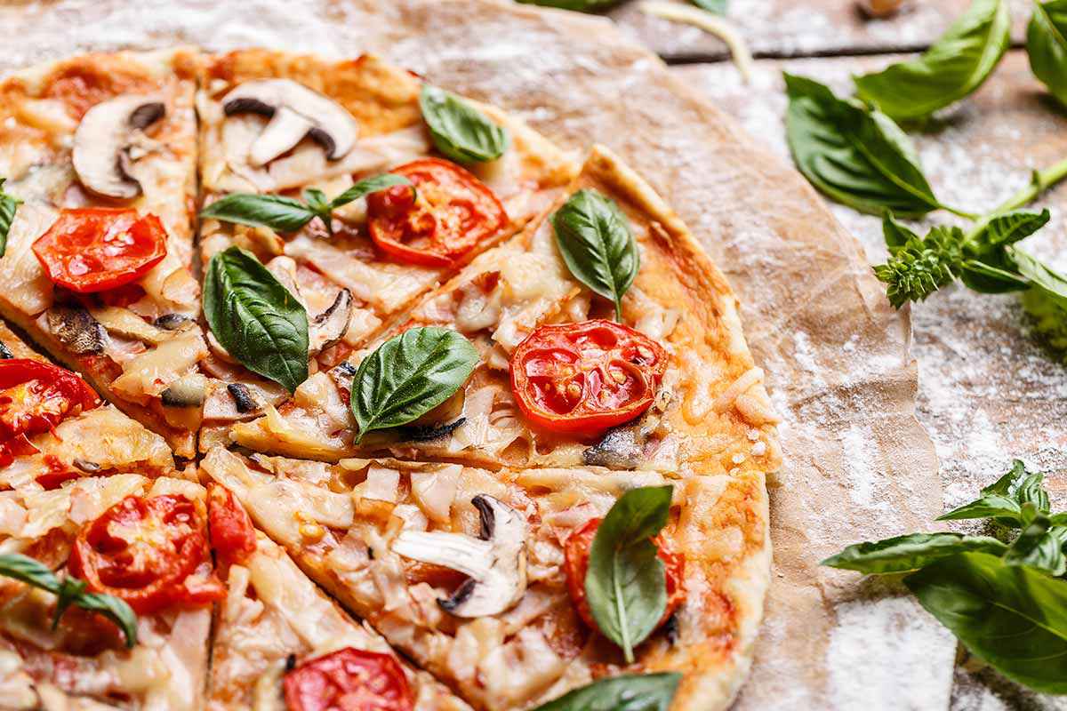 Pizza senza glutine: ricetta perfetta con farina di riso