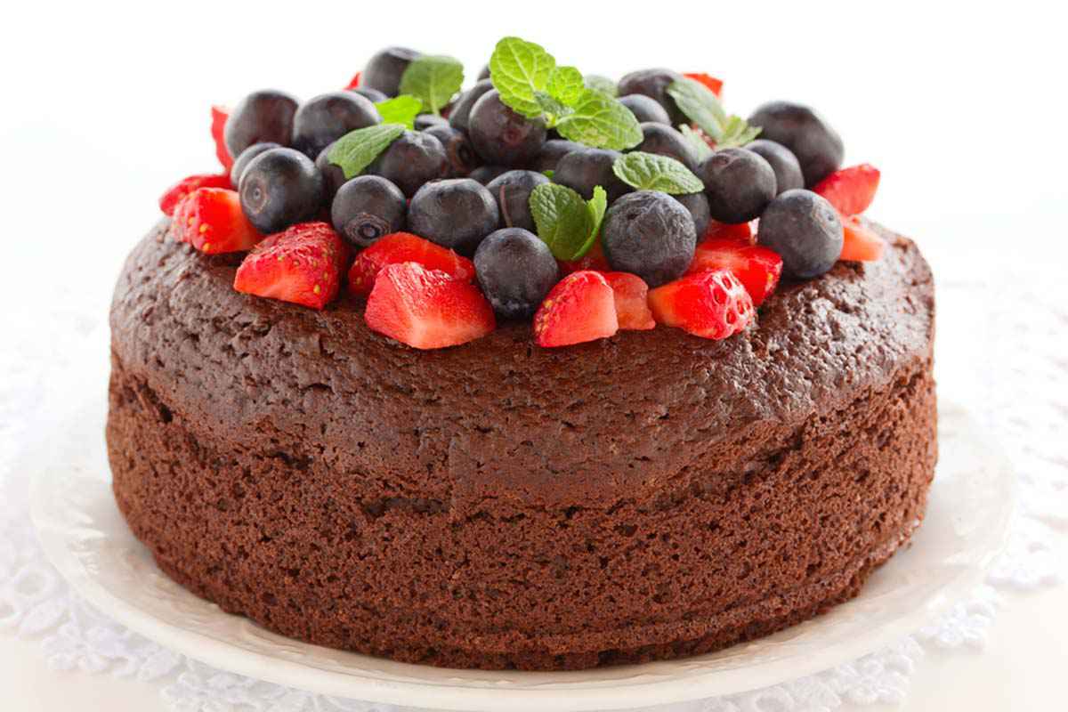 Torta yogurt e cioccolato