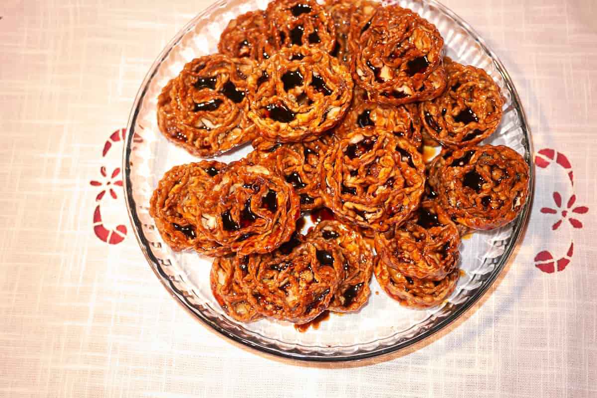 dolci natalizi pugliesi: cartellate