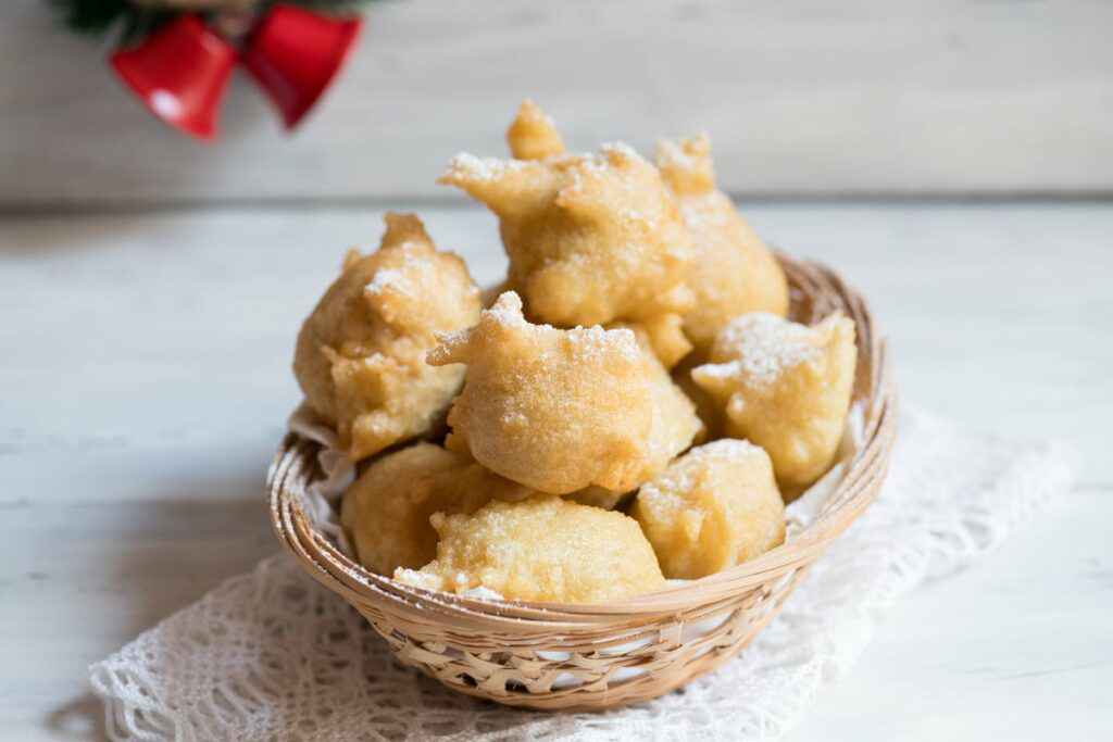 Pettole pugliesi dolci ricetta 