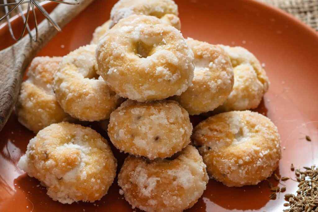 Taralli pugliesi con lo zucchero ricetta