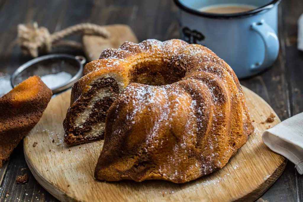 Ciambellone alla Nutella