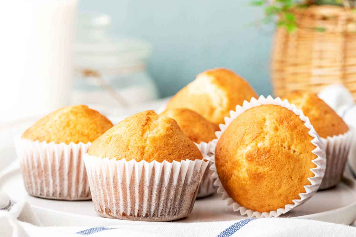 Muffin con il Bimby