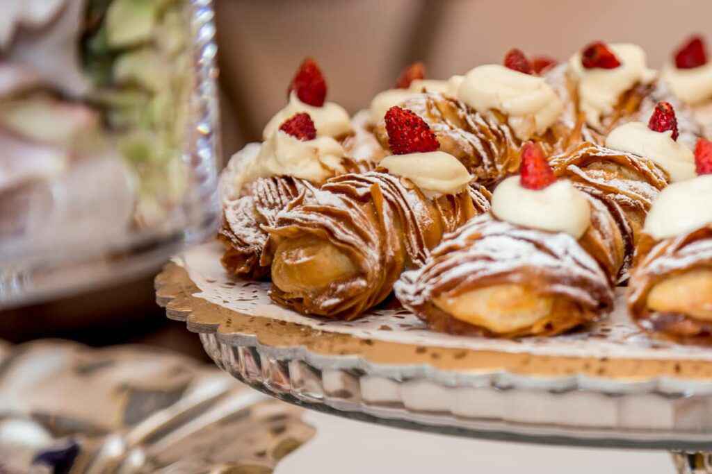 sfogliatelle napoletane 