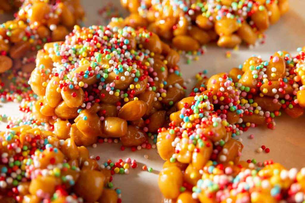 struffoli dolci napoletani di natale 