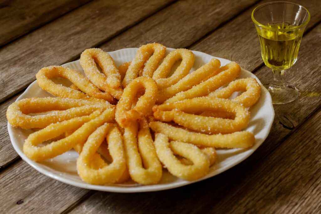 zeppole napoletane dolce di natale