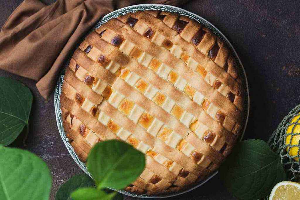 crostata di ricotta